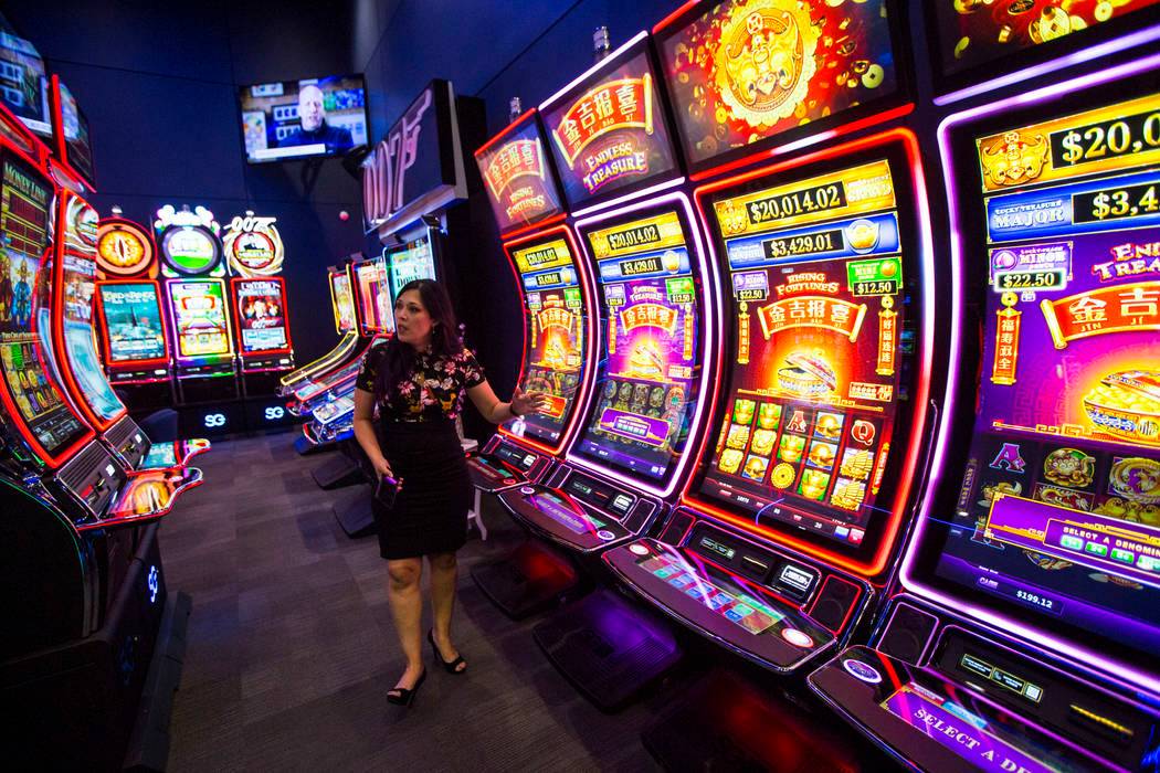 Different types of slot machines to try